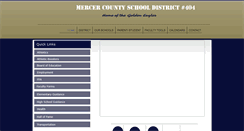 Desktop Screenshot of mercerschools.org